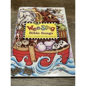 Wee Sing Bible Songs: Over One Hour of Inspirational Songs and Poems